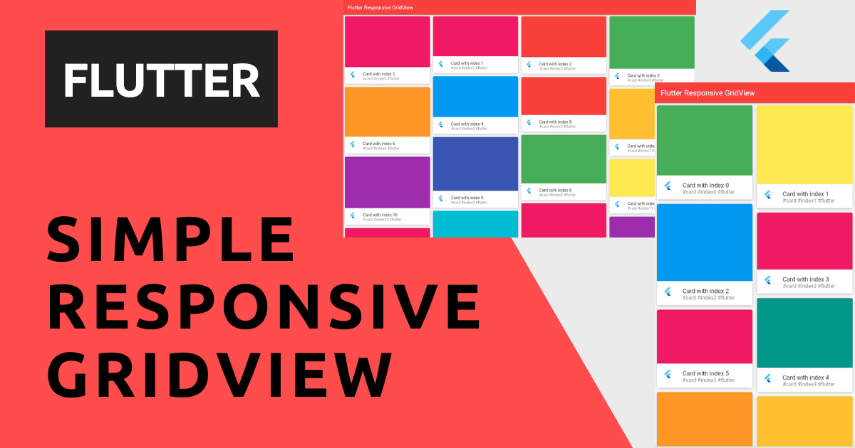 Create a Simple Responsive GridView with Flutter